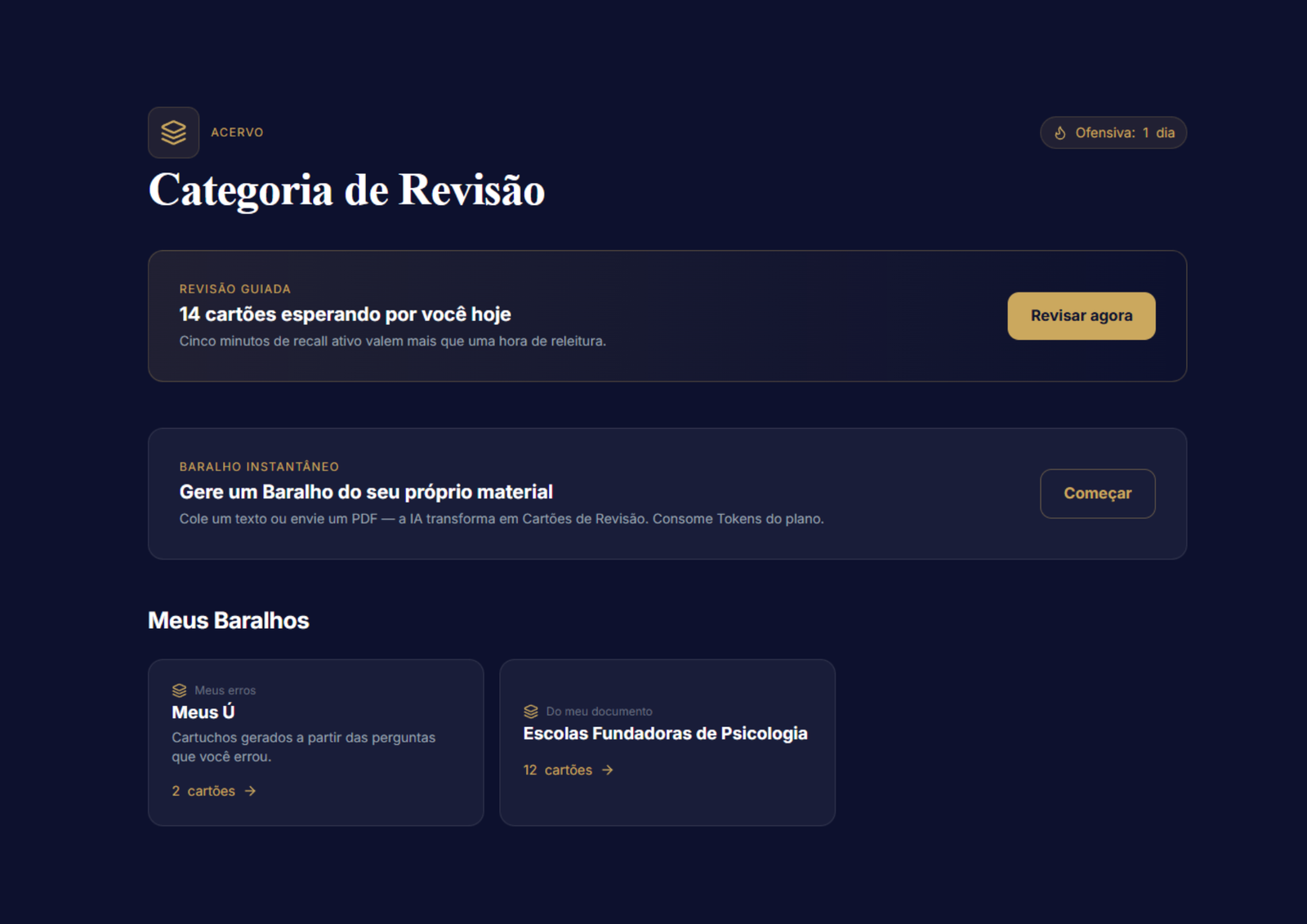 RoadmapPSI - Revisão